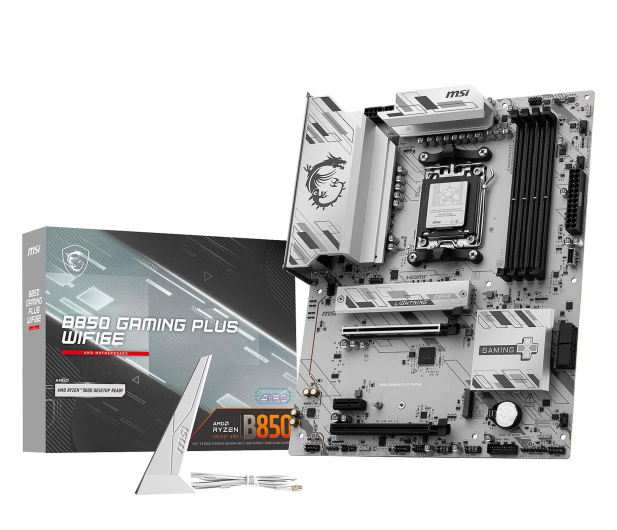 MSI B850 GAMING PLUS WIFI6E - 1344276 - zdjęcie